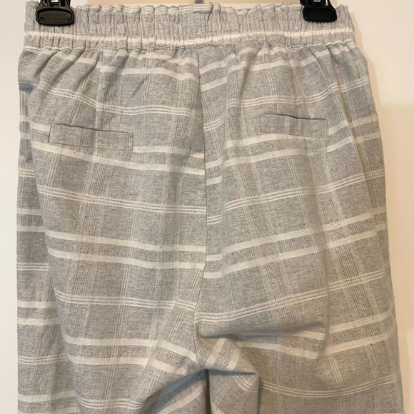 Ellison Dune Drawstring Pant Grey Stripe - Picture 6 of 8